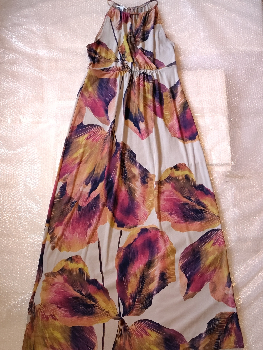 London Times size 12 Floral Print Maxi Dress